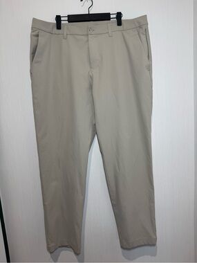LULULEMON Men’s Pant. Light Khaki. Size 38. 31” inseam.